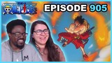 LUFFY VS HOLDEM! | One Piece Episode 905 Reaction