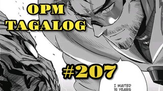 one punch man manga 207 Tagalog dub