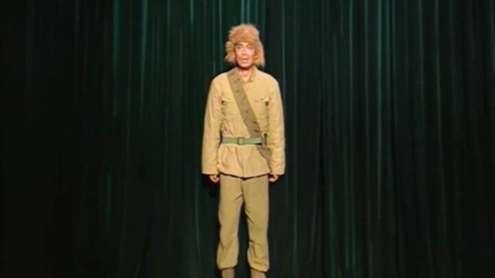 A rookie soldier, trying to prank his female partner, yanked her hair tie off before the show—only t