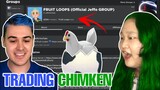FRUIT LOOPS SERVER IN ADOPT ME *jeffo* | WHAT PEOPLE TRADE FOR CHICKEN (BIRB ARMY)