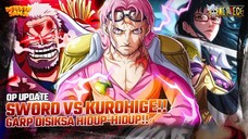 GARP DISIKSA!!! TIDAK ADA YANG MENOLONG!? SWORD VS BLACKBEARD MELEDAK?!