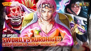 GARP DISIKSA!!! TIDAK ADA YANG MENOLONG!? SWORD VS BLACKBEARD MELEDAK?!