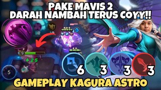 COMANDER YANG BISA BIKIN DARAHMU 100 LAGI !! GAMEPLAY MAVIS 2 , HYPER KAGURA ASTRO !!