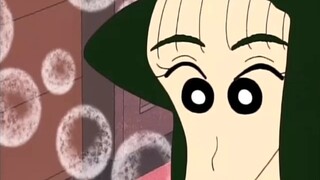 [Crayon Shin-chan clip] Shin-chan không thể kiềm chế được khi gặp Nanako