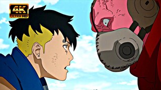 Kawaki vs Garou English Dub Full Fight - Boruto English Dub