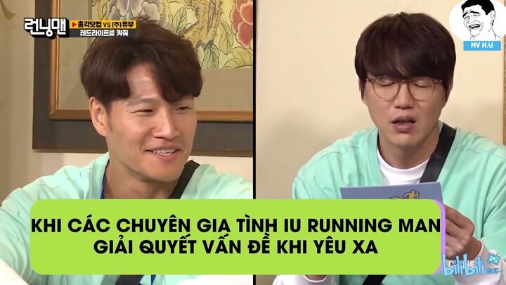#MVHAI Các chuyên gia tình yêu Running Man giải quyết vấn đề yêu xa