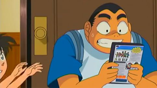 โคนัน ปี 8 ตอนที่ 401 แผ่นเกมที่หนีไป