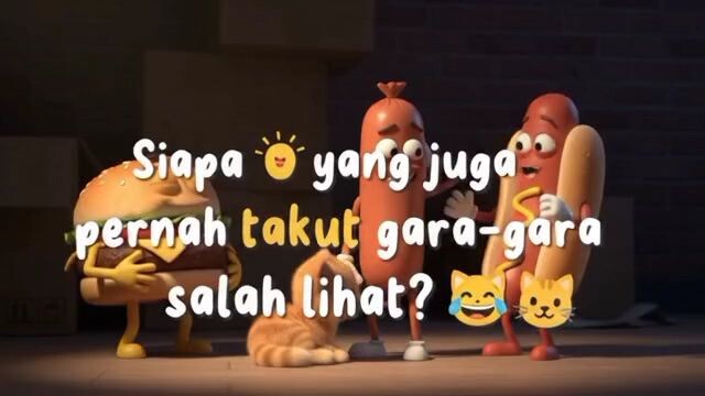 Bayangan Apa Itu 😱🤔
