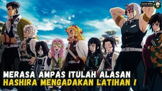 Terus berlatih demi menghabisi bang Muzan!