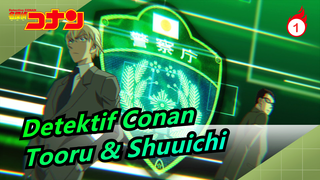 [Detektif Conan] Mimpi Buruk yang Tergelap / Adegan Amuro Tooru & Shuuichi Akai_1