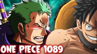 REVIEW OP 1089 LENGKAP! BANGKITNYA KRU YONKO MELAWAN GOROSEI & ADMIRAL! - One Piece 1089+