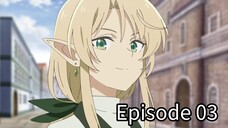 Mizu Zokusei no Mahoutsukai - Eps 3 (Sub Indo)