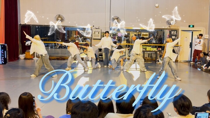 I'll be able to see this song covered in my lifetime!! Butterfly