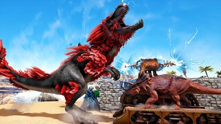 【Tôm】 Máy phát điện Big Benben và Triceratops! Ark: Gaia Số 6