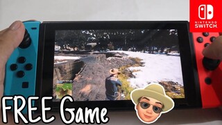 New FREE Game! CRSED: F.O.A.D Nintendo Switch Gameplay Handheld