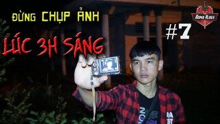 Chụp Ảnh Lúc Nữa Đêm | Phim Ma - Roma Vlogs