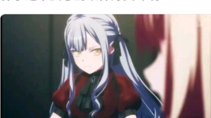 Xiangzi's disgusted look...