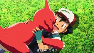 本可以成为世界最强的喷火龙，现在却在大木博士后院养老……