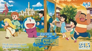 [2 phút] Doraemon (Movie 44): Nobita Và Câu Chuyện Thế Giới Tranh Ảnh (KC tại Việt Nam: 23/5/2025)