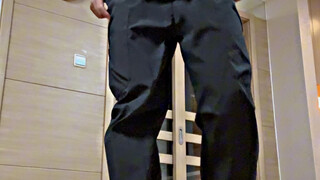 Football boots on the streets? Fashion trend?