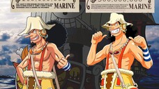 Strawhats Bounty's Before And after Wano