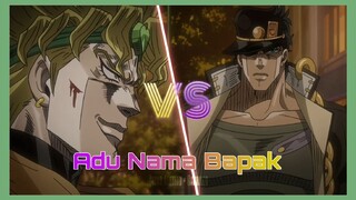 Jotaro vs Dio adu nama bapak - Jojo Fandub Parody | Garrileo