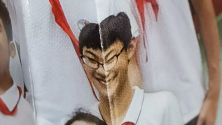 The graduation yearbook made me laugh to death
