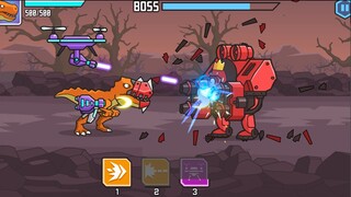 Gặp Phải Đội QUân robot quá đông Cần nâng cấp cho Khủng Long - Cyber Dino - Top Game Android Ios
