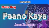 Paano Kaya by Jessa Zaragoza (Karaoke : Male Key)