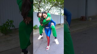 SHK - Siêu anh hùng dởm - fake superhero! #shorts #SuperHeroKids #funny #troll