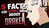 Ken Ryuguji/Draken Facts // TOKYO REVENGERS