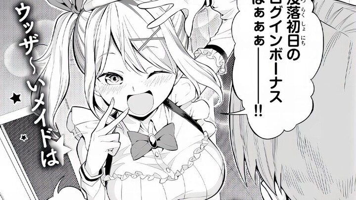 After going bankrupt, a cute maid throws herself at me? And she wants to blackmail me for the rest o