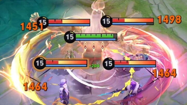 Lan with infinitely enhanced basic attacks—now that’s what you call fun.