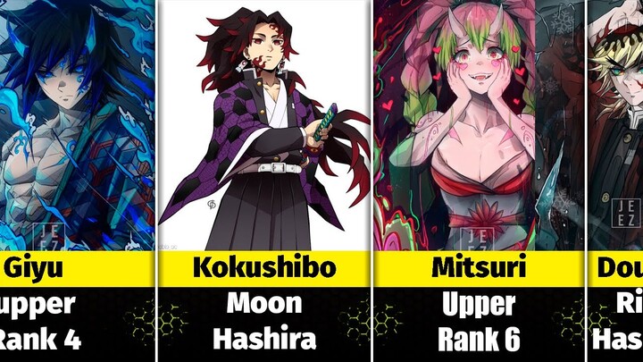 What If Demon Slayer Characters Roles were Switched || VibeComparison