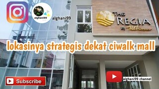 The Regia Cihampelas, hotel strategis, bersih, nyaman dekat ciwalk mall