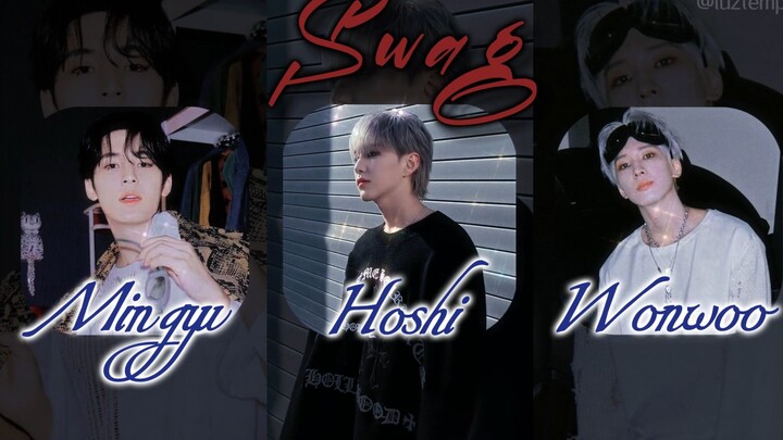 【AI COVER】คิมมินกยู × ควอนซุนยอง × จอนวอนอู - Swag - 【ต้นฉบับ: Miyauchi】