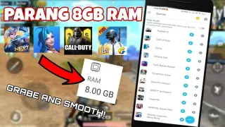 Naging 8GB RAM Bilis ng Phone Ko! Tips For Faster Gaming Performance sa Android Device Mo!