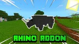 RHINO ADDON | Addon for Minecraft P.E. | MCPE | 1.14+/1.16+