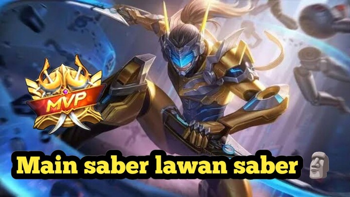 main saber lawan aaber 🗿