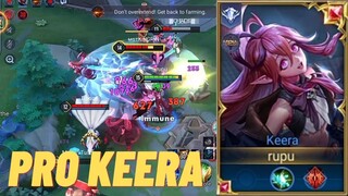 AoV : KEERA PRO GAMEPLAY | BEST BUILD |  - ARENA OF VALOR