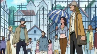 Luffy quay lại tổng bộ