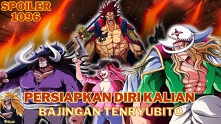 Akhirnya Pertarungan God Valley Di Mulai !!! (Spoiler One Piece Chapter 1096)