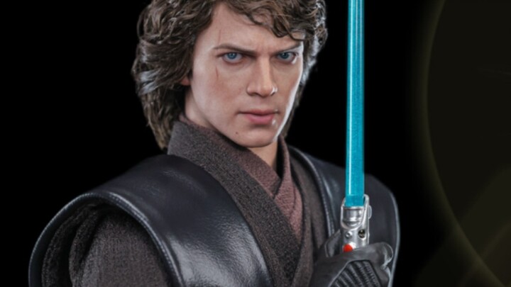 Astaga! Keren banget! Transplantasi rambut HotToys Anakin sudah ada di sini