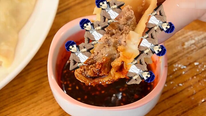 [Dior's Kitchen] Pangsit kukus daging sapi yang juicy, super besar dan super mengenyangkan!