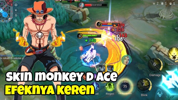 Kemuncul Monkey D. Ace Di Land Of Down