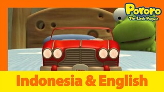 Belajar Bahasa Inggris l Kue kering yang menakutkan l Animasi Indonesia | Pororo Si Penguin Kecil