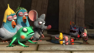 ĐÁM CƯỚI LINH ĐÌNH CỦA VÀNG - ẤU TRÙNG TINH NGHỊCH - HOẠT HÌNH CON SÂU VUI NHỘN