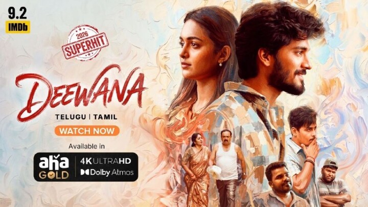 D e e w a n a (2026) Tamil HQ HDRip - 720p - x264 - (DD+5.1