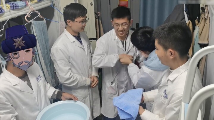 Medical student roommate welcomes new daughter to Nashida