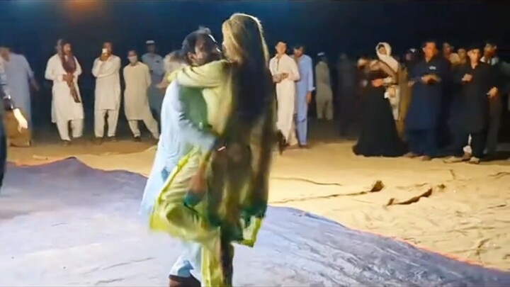 Pashto mujra dance